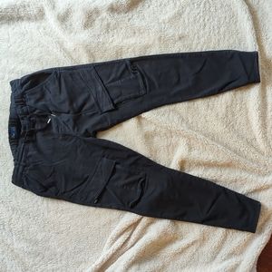 Zara Men's black jogger / pants
